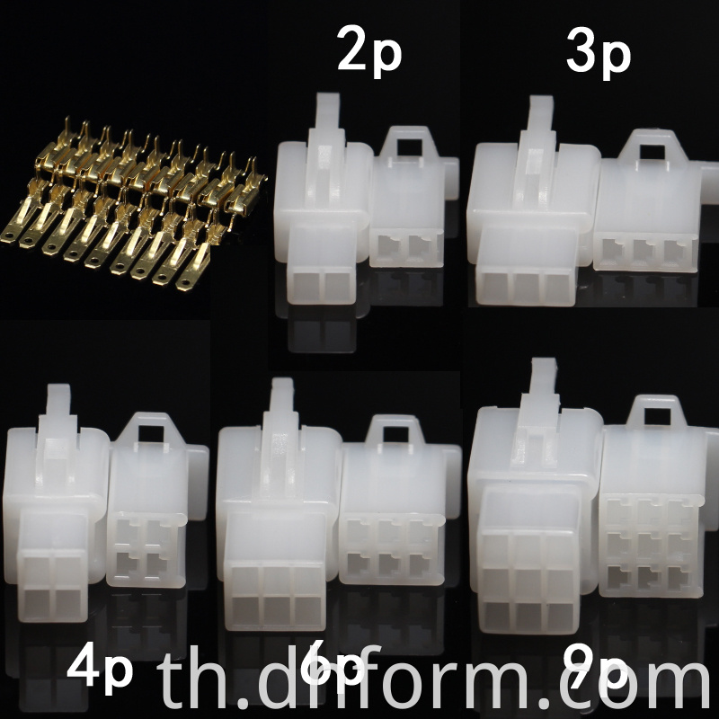 connector housing molding